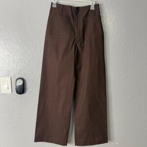 Maeve the Colette full-length Wide-Leg Pants NWT